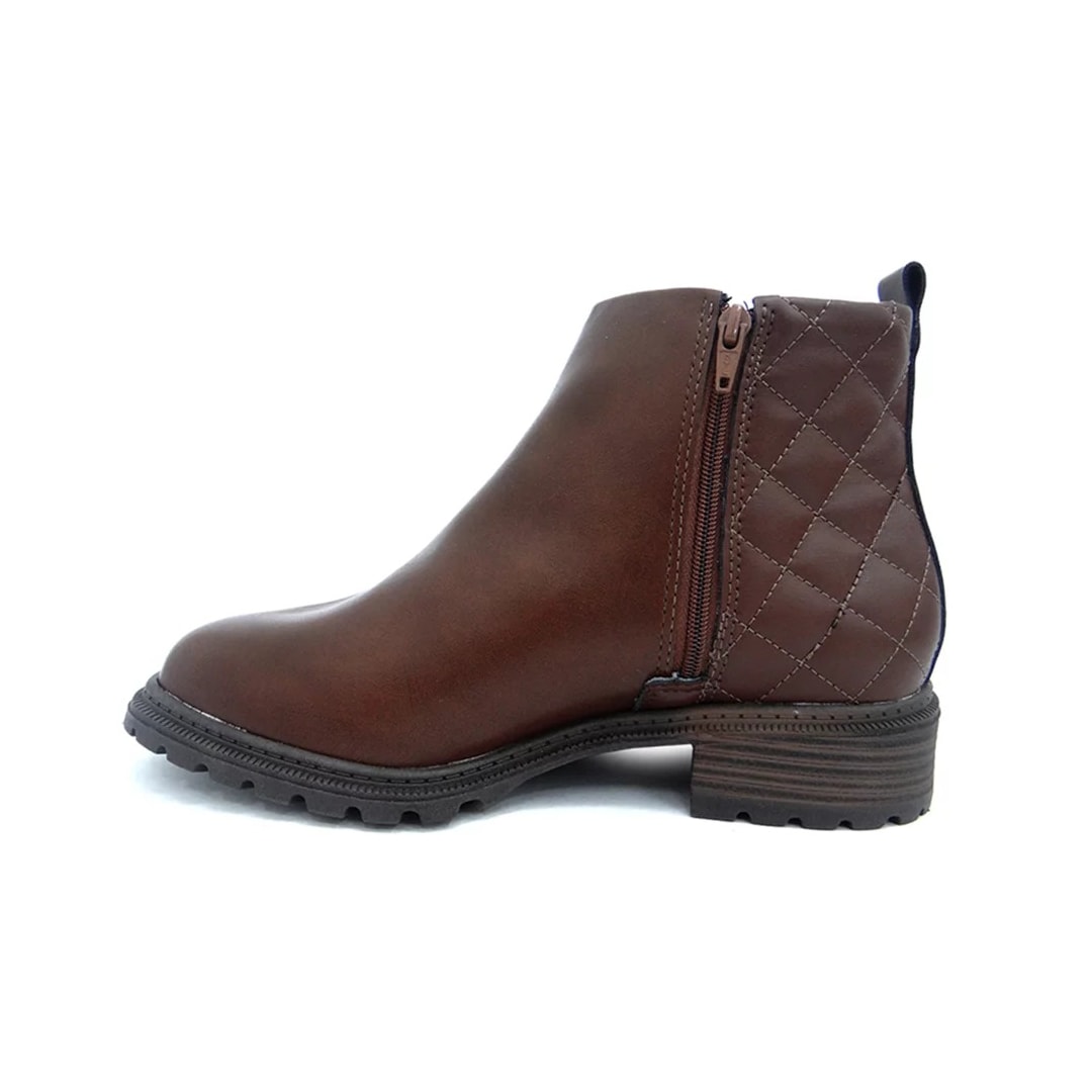 Bota Modare Cano Baixo 7074.106 Cafe Bota Modare Cano Baixo 7074.106 Cafe