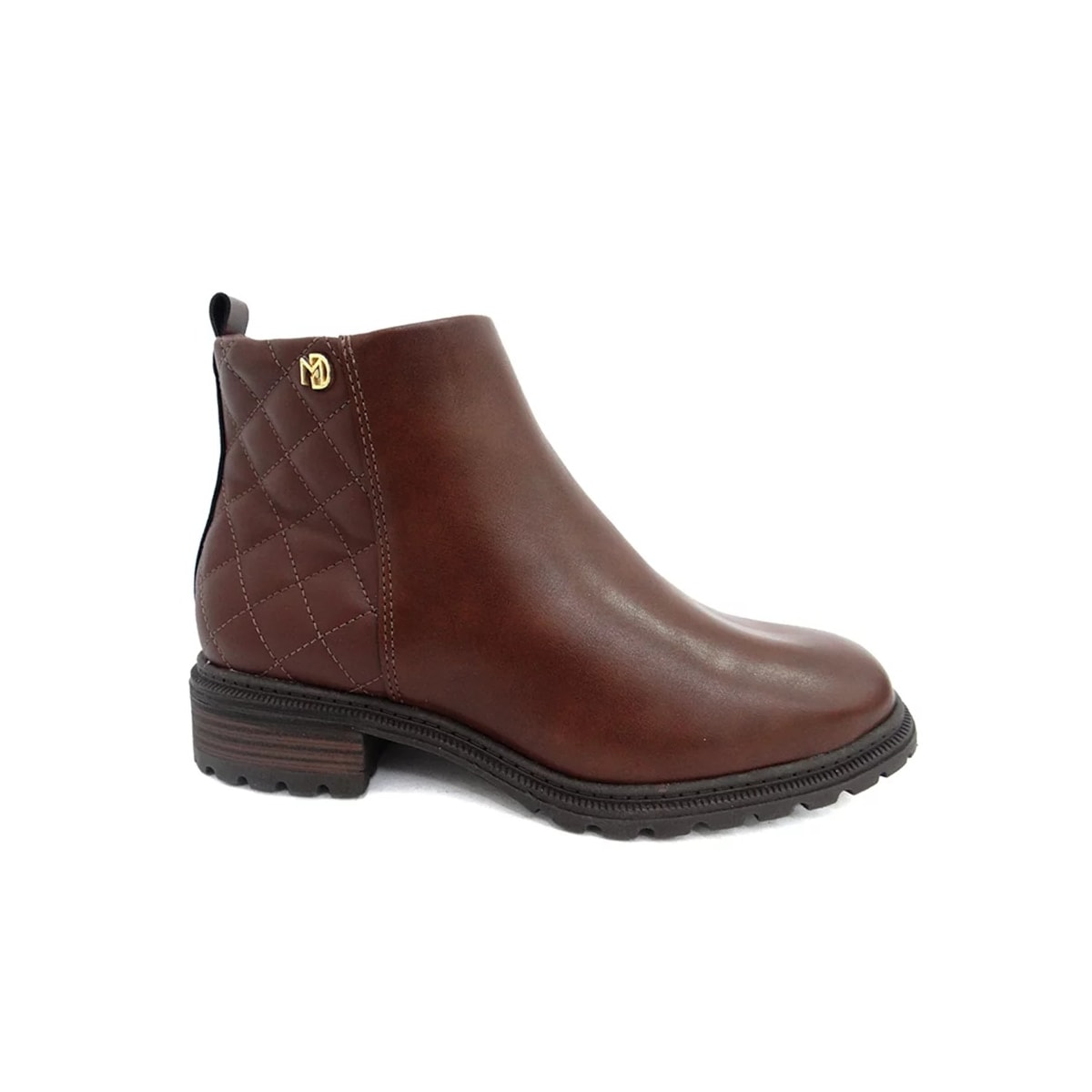 Bota Modare Cano Baixo 7074.106 Cafe Bota Modare Cano Baixo 7074.106 Cafe