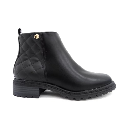 Bota Modare Cano Baixo 7074.106 Preto