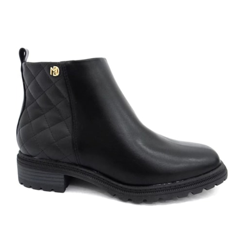 Bota Modare Cano Baixo 7074.106 Preto