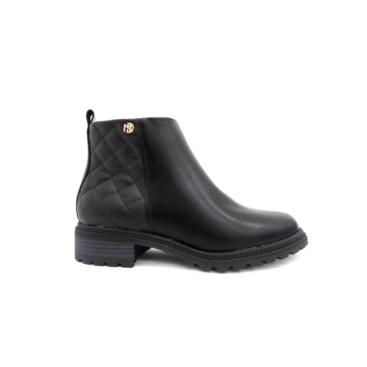 Bota Modare Cano Baixo 7074.106 Preto Bota Modare Cano Baixo 7074.106 Preto