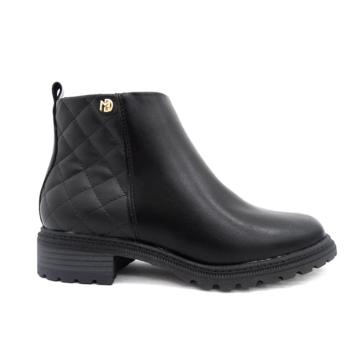 Detalhe - Bota Modare Cano Baixo 7074.106 Preto
