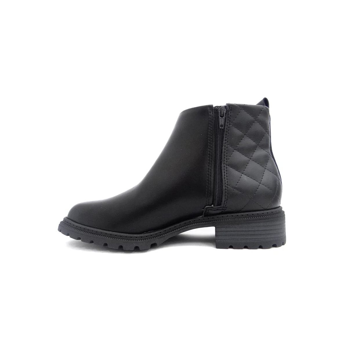 Bota Modare Cano Baixo 7074.106 Preto Bota Modare Cano Baixo 7074.106 Preto