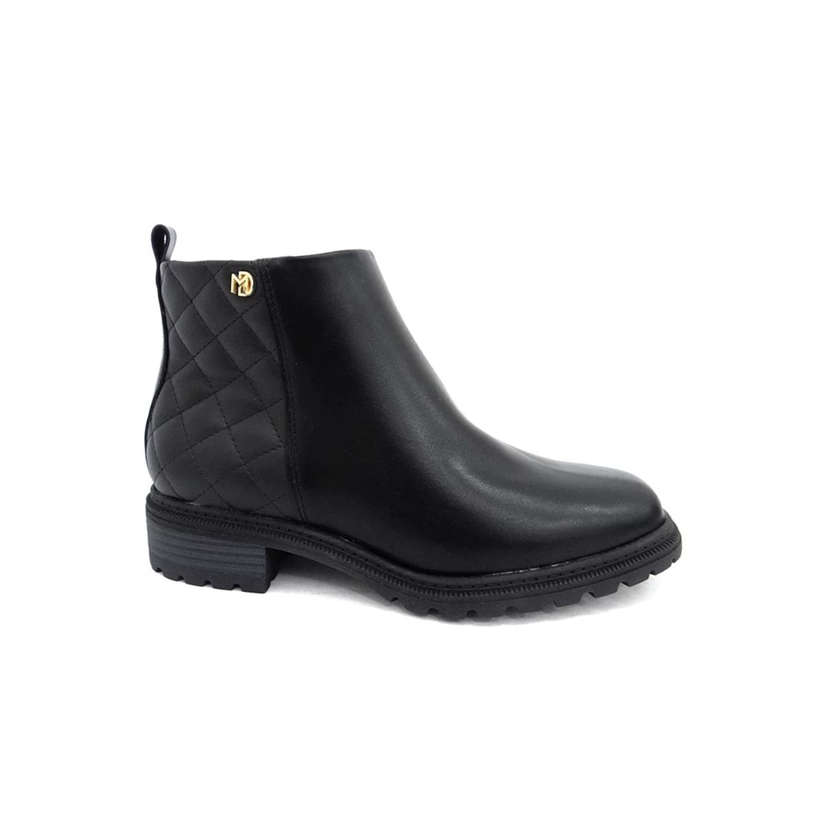 Bota Modare Cano Baixo 7074.106 Preto Bota Modare Cano Baixo 7074.106 Preto