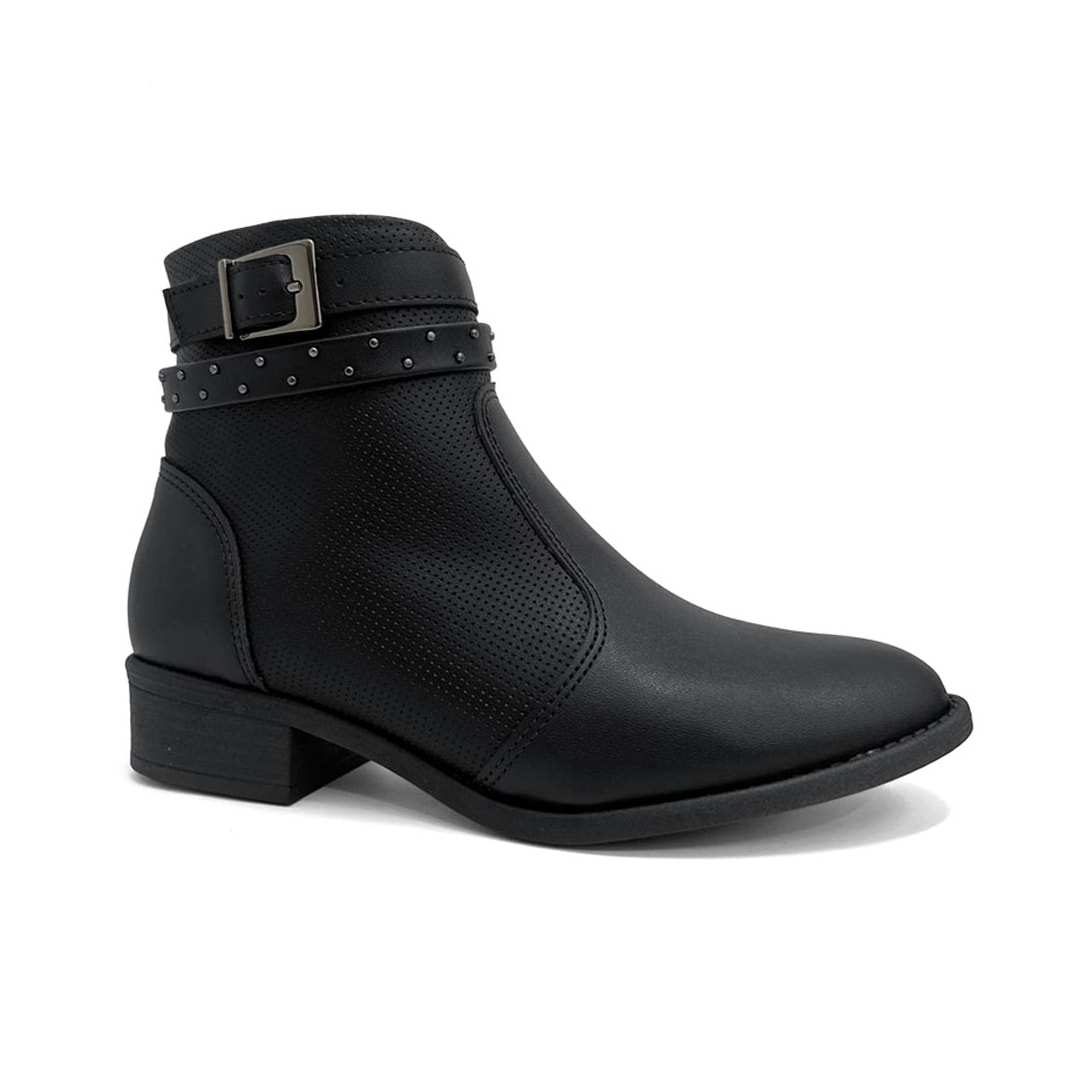 Bota Modare Cano Curto 7057.233 Berlim Preto