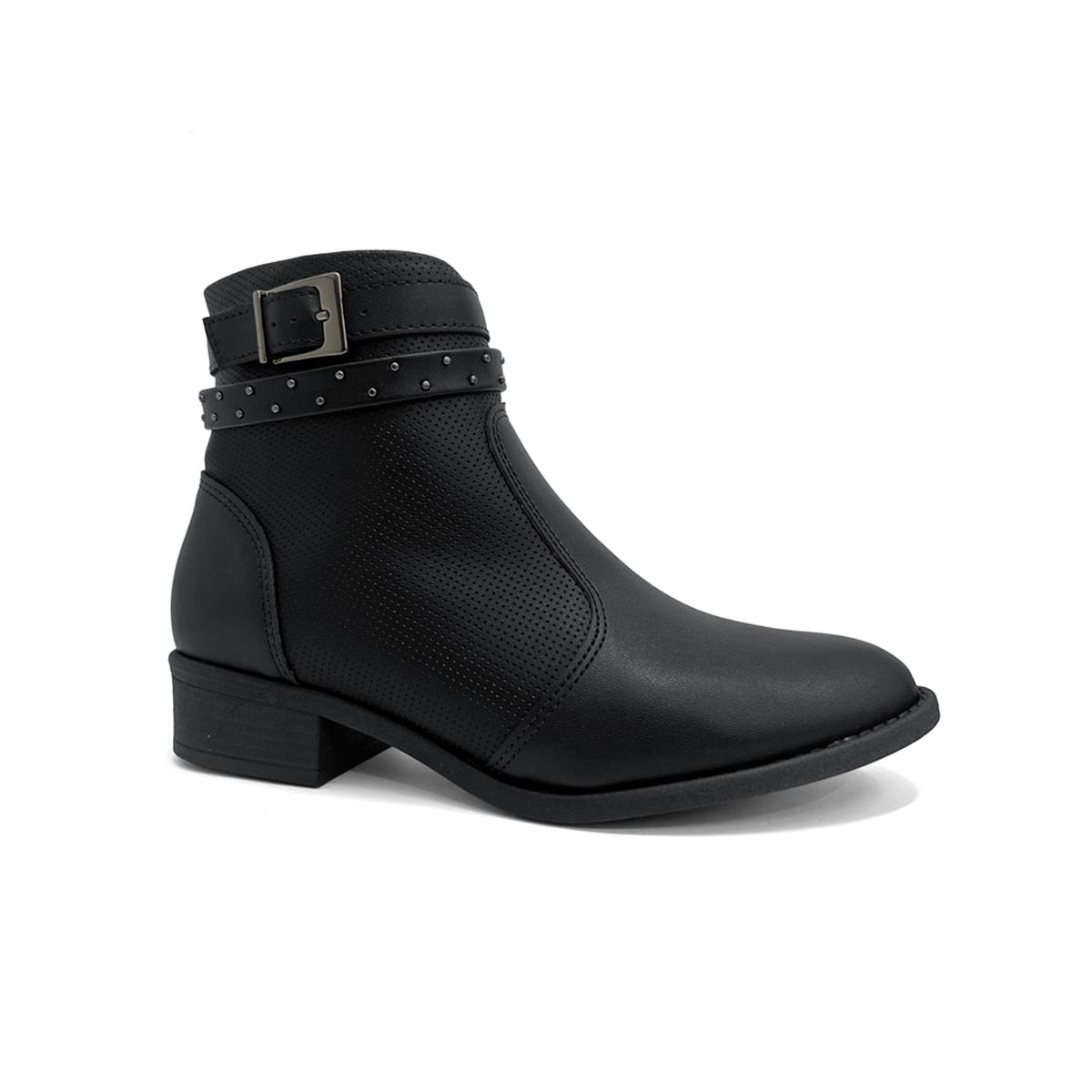 Bota Modare Cano Curto 7057.233 Berlim Preto Bota Modare Cano Curto 7057.233 Berlim Preto