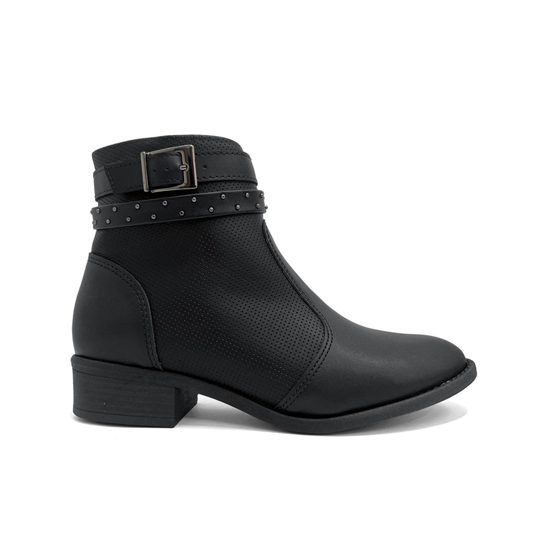 Bota Modare Cano Curto 7057.233 Berlim Preto Bota Modare Cano Curto 7057.233 Berlim Preto