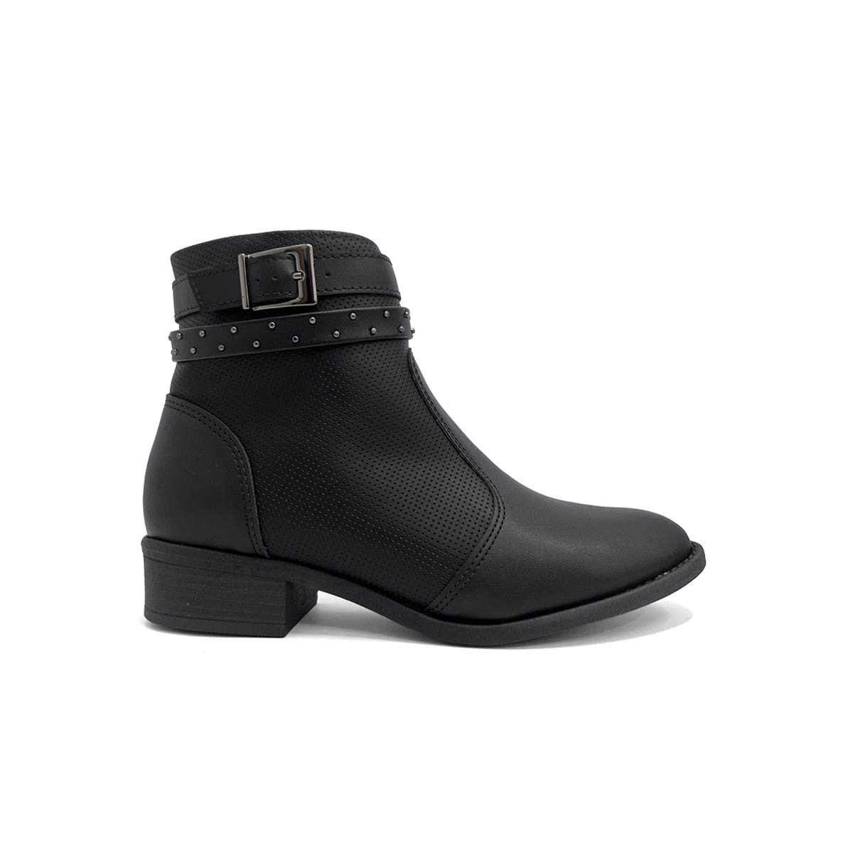 Bota Modare Cano Curto 7057.233 Berlim Preto Bota Modare Cano Curto 7057.233 Berlim Preto