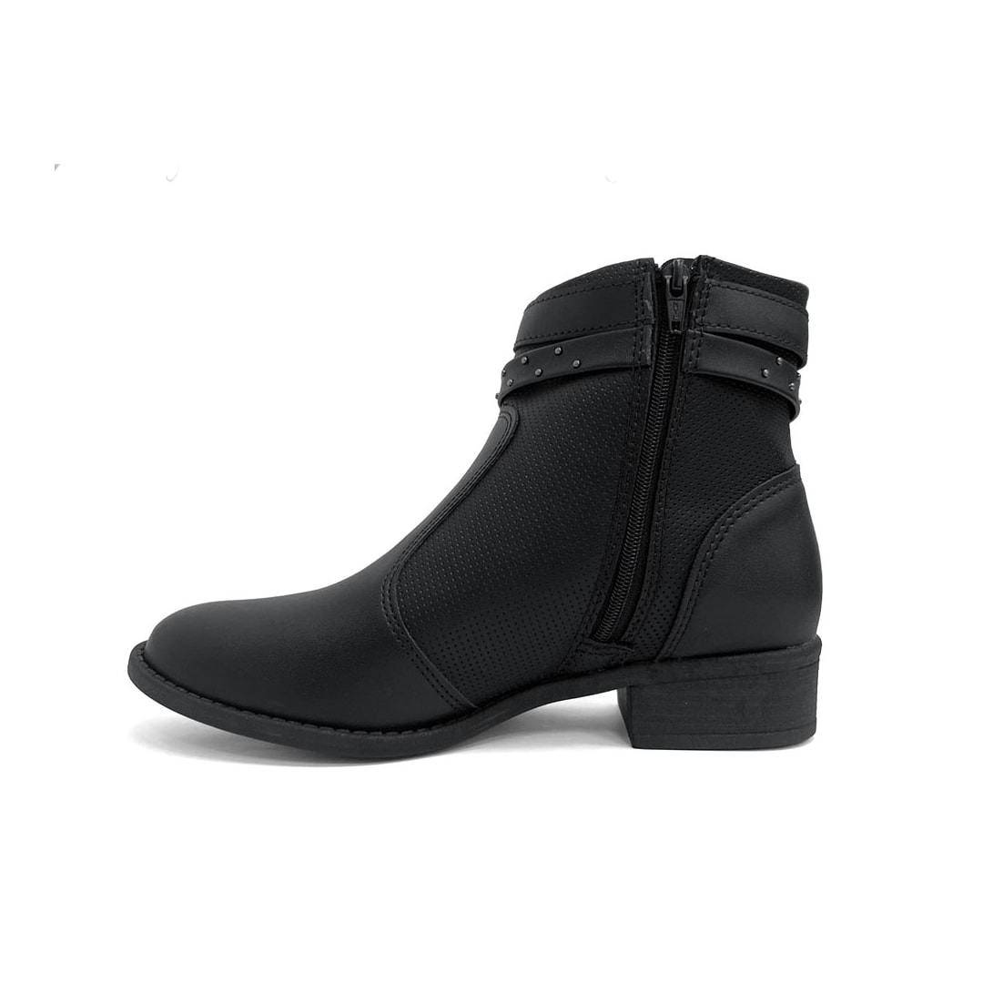 Bota Modare Cano Curto 7057.233 Berlim Preto Bota Modare Cano Curto 7057.233 Berlim Preto