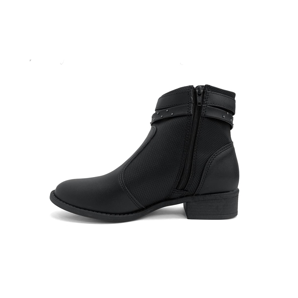 Bota Modare Cano Curto 7057.233 Berlim Preto Bota Modare Cano Curto 7057.233 Berlim Preto