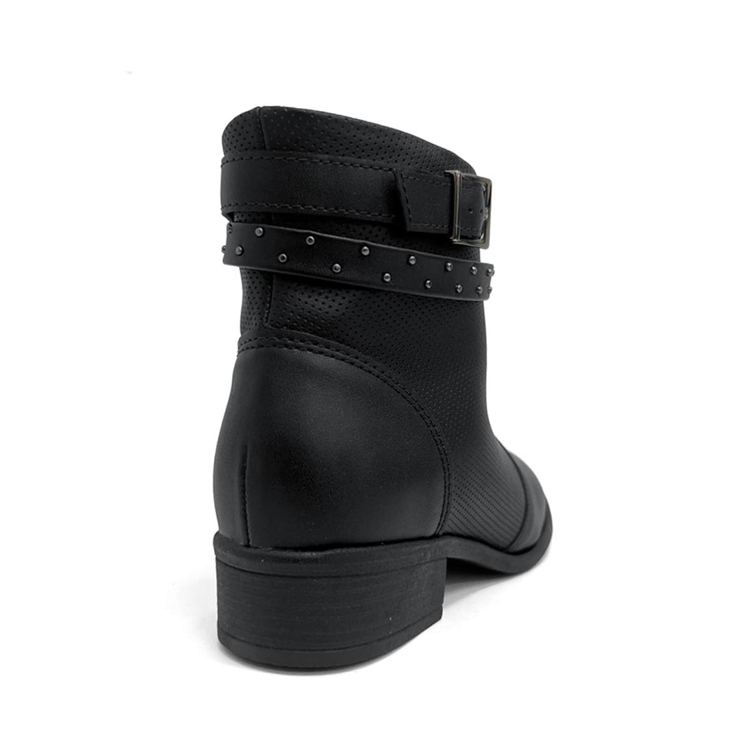 Bota Modare Cano Curto 7057.233 Berlim Preto Bota Modare Cano Curto 7057.233 Berlim Preto