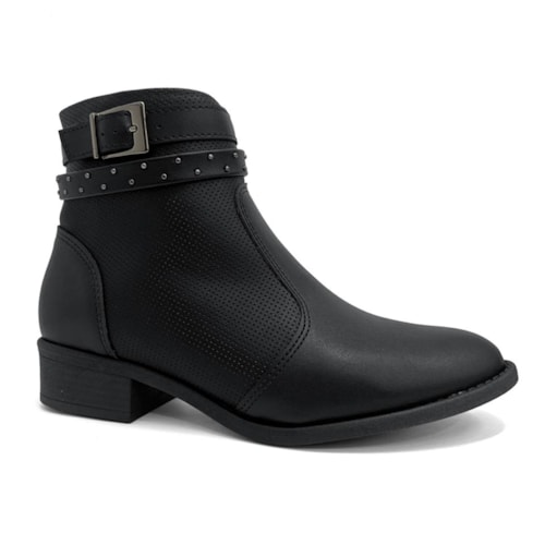 Bota Modare Cano Curto 7057.233 Berlim Preto