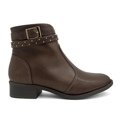 Detalhe - Bota Modare Cano Curto 7057.233 Genebra Cafe