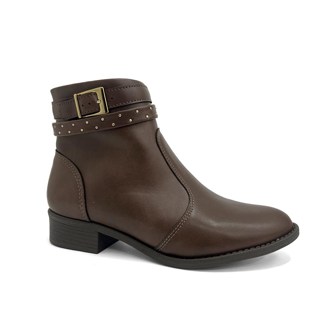 Bota Modare Cano Curto 7057.233 Genebra Cafe