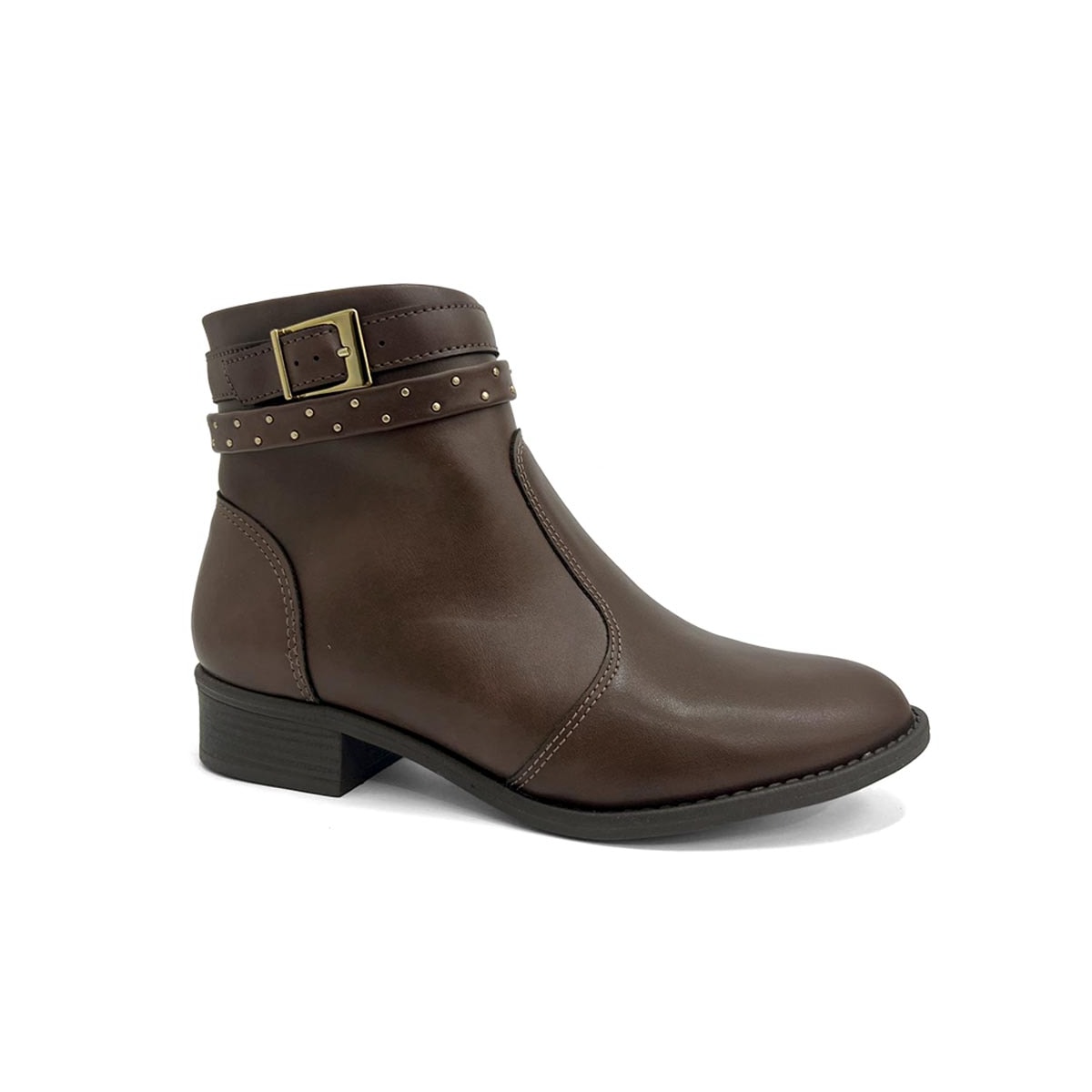 Bota Modare Cano Curto 7057.233 Genebra Cafe Bota Modare Cano Curto 7057.233 Genebra Cafe