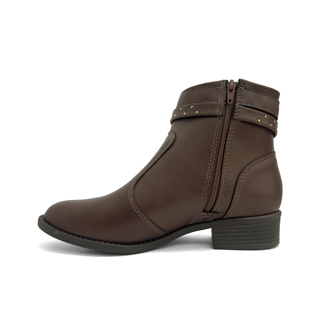 Bota Modare Cano Curto 7057.233 Genebra Cafe Bota Modare Cano Curto 7057.233 Genebra Cafe