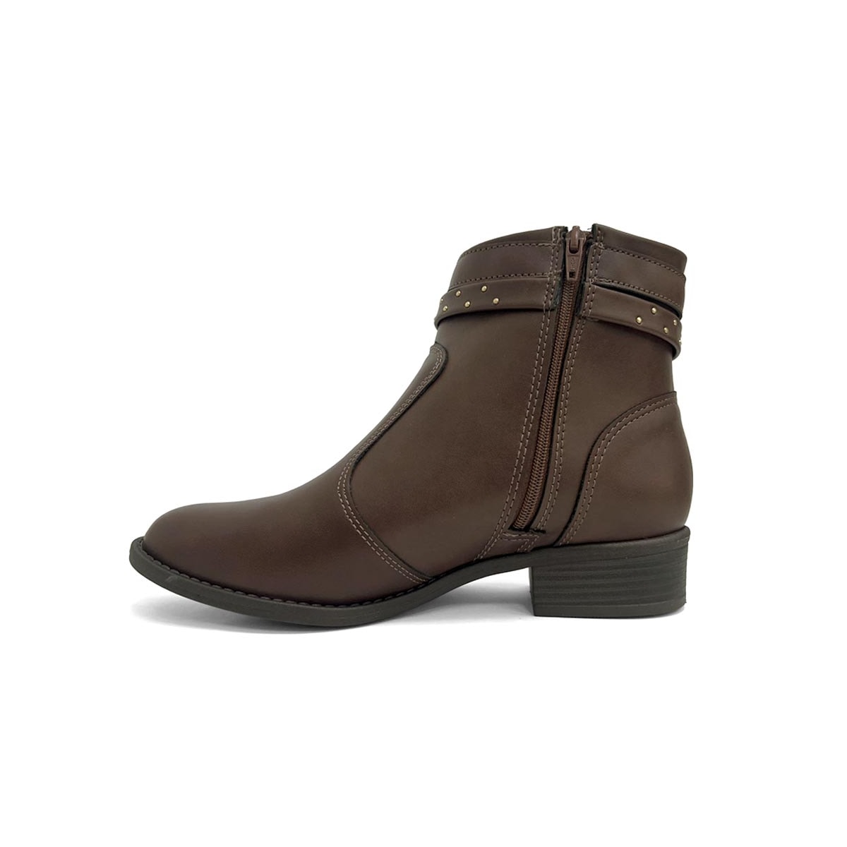 Bota Modare Cano Curto 7057.233 Genebra Cafe Bota Modare Cano Curto 7057.233 Genebra Cafe