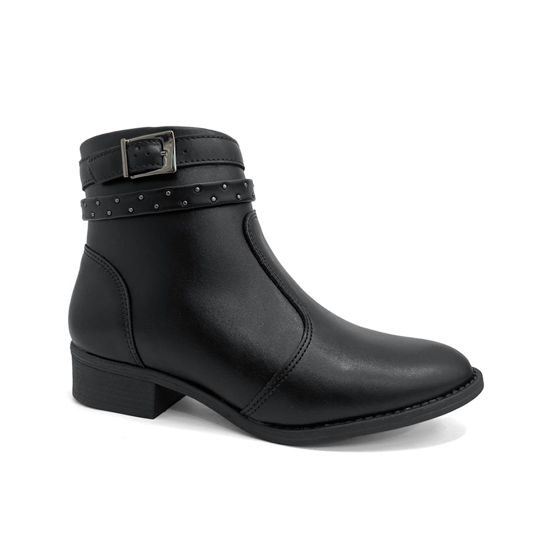 Bota Modare Cano Curto 7057.233 Genebra Preto