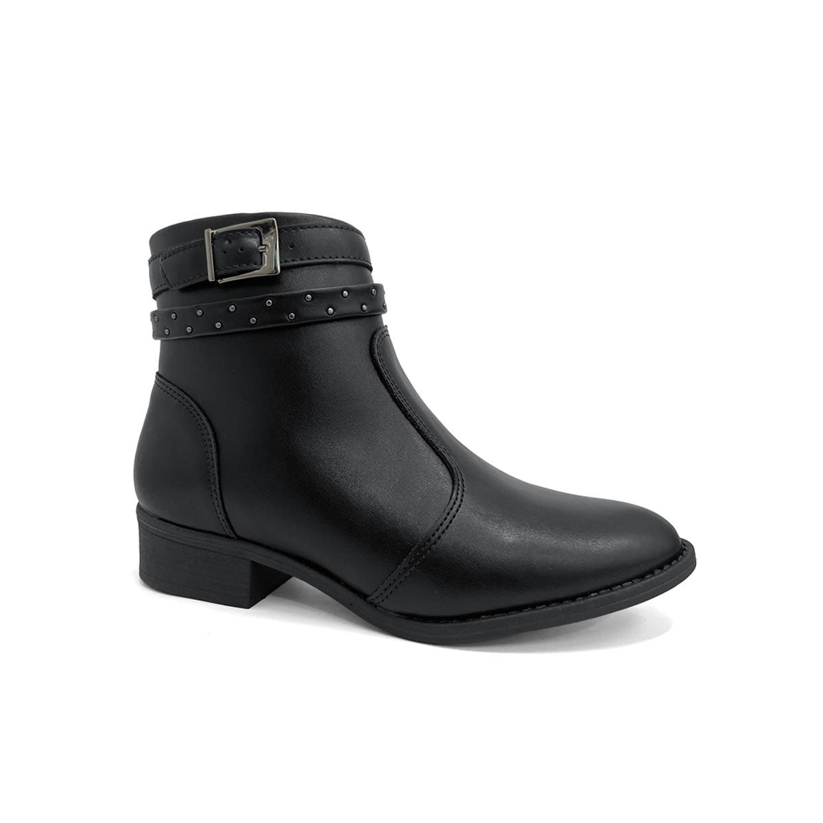 Bota Modare Cano Curto 7057.233 Genebra Preto Bota Modare Cano Curto 7057.233 Genebra Preto
