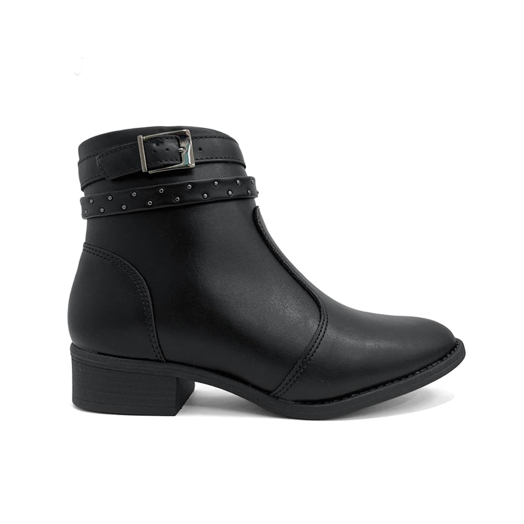 Bota Modare Cano Curto 7057.233 Genebra Preto Bota Modare Cano Curto 7057.233 Genebra Preto