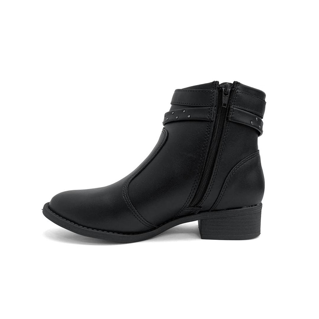 Bota Modare Cano Curto 7057.233 Genebra Preto