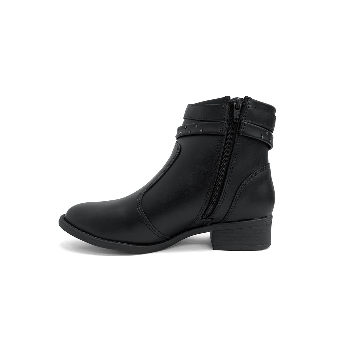 Bota Modare Cano Curto 7057.233 Genebra Preto Bota Modare Cano Curto 7057.233 Genebra Preto