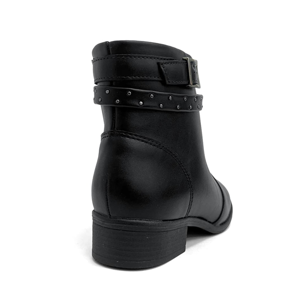 Bota Modare Cano Curto 7057.233 Genebra Preto