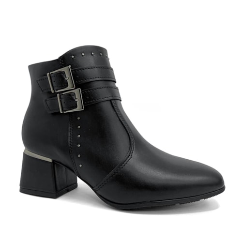 Bota Modare Cano Curto 7082.108 Preto
