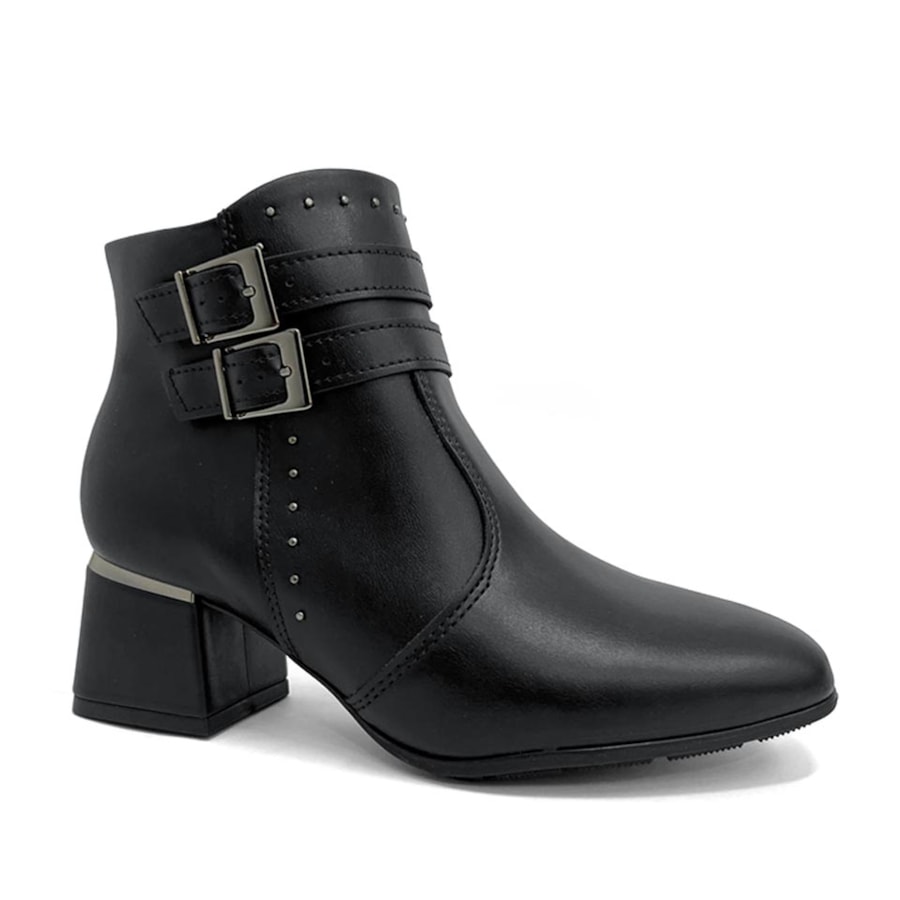 Bota Modare Cano Curto 7082.108 Preto