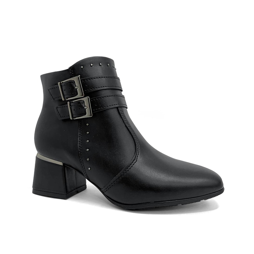 Bota Modare Cano Curto 7082.108 Preto Bota Modare Cano Curto 7082.108 Preto