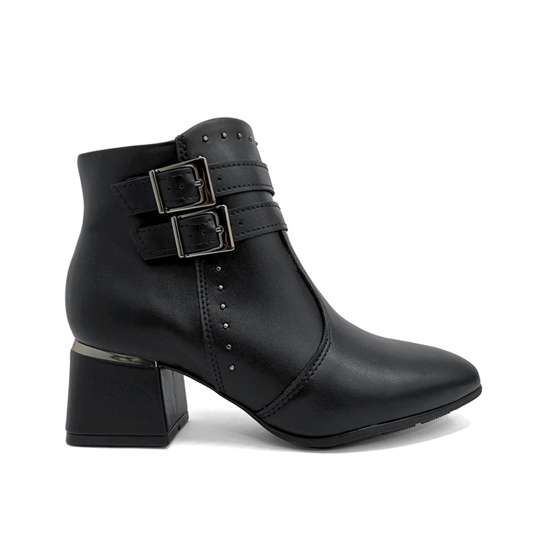 Bota Modare Cano Curto 7082.108 Preto Bota Modare Cano Curto 7082.108 Preto