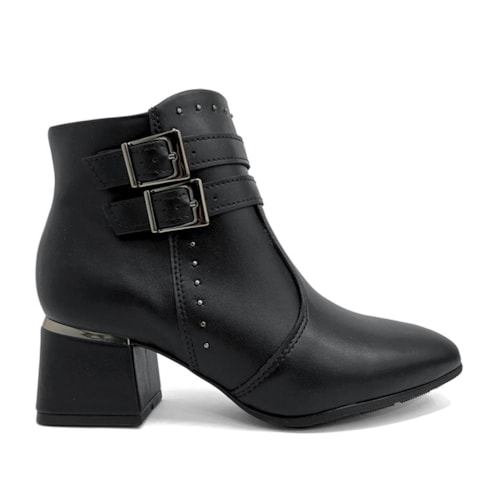 Detalhe - Bota Modare Cano Curto 7082.108 Preto