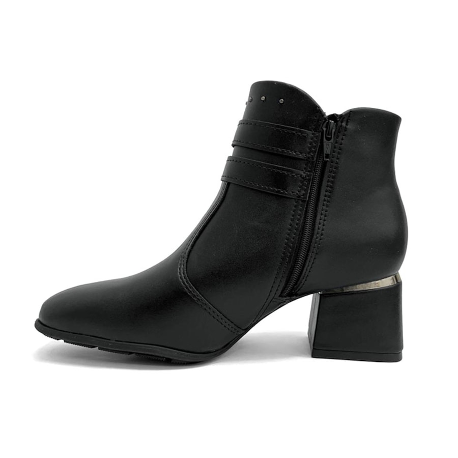 Bota Modare Cano Curto 7082.108 Preto