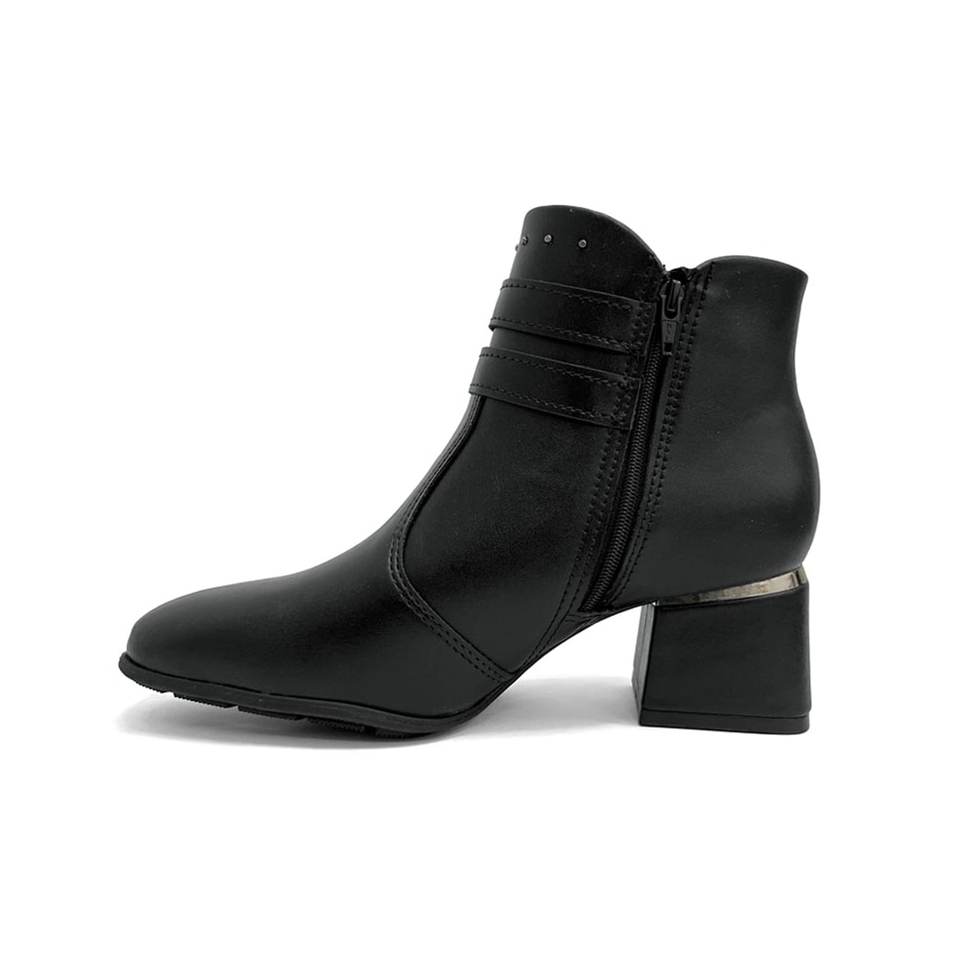 Bota Modare Cano Curto 7082.108 Preto Bota Modare Cano Curto 7082.108 Preto