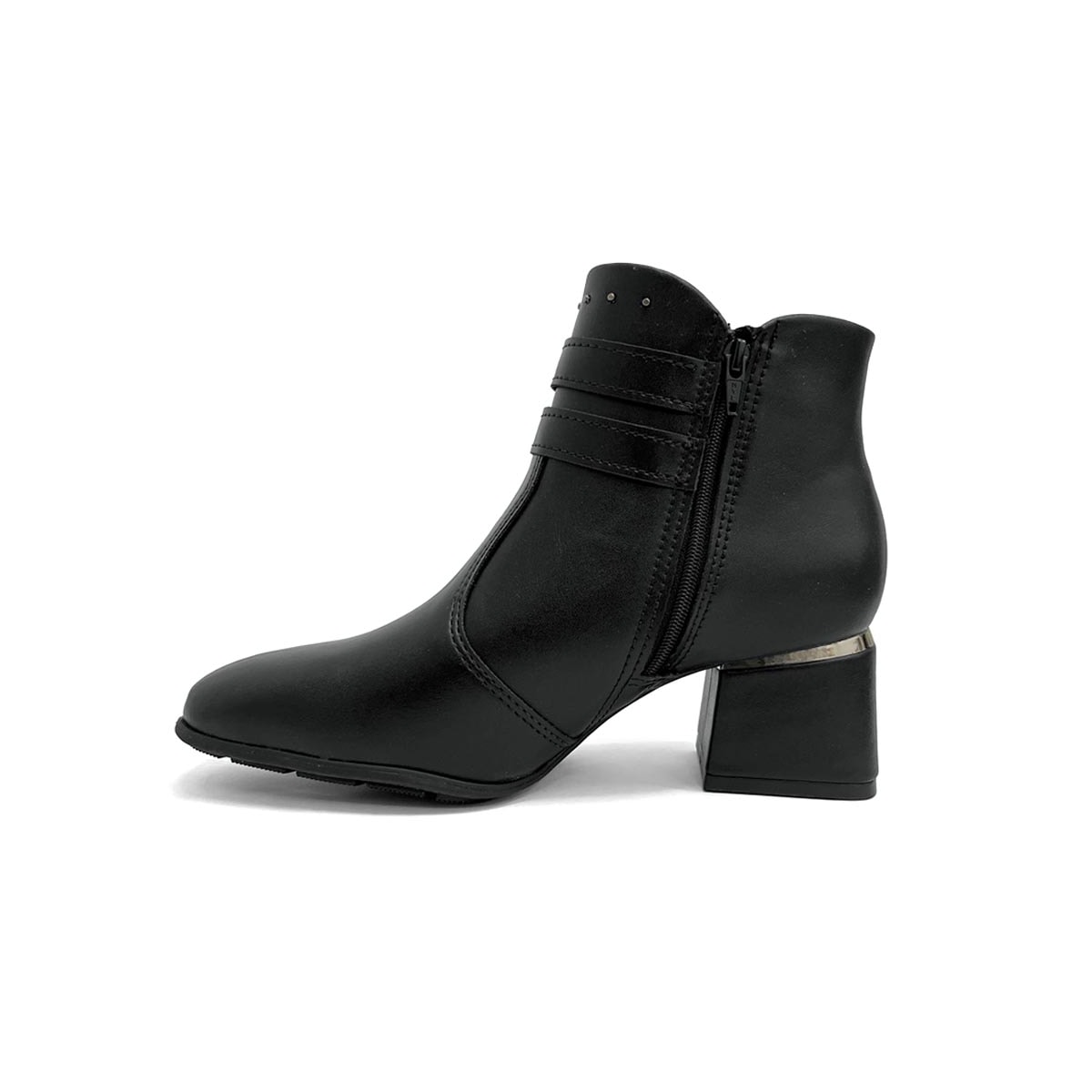 Bota Modare Cano Curto 7082.108 Preto Bota Modare Cano Curto 7082.108 Preto