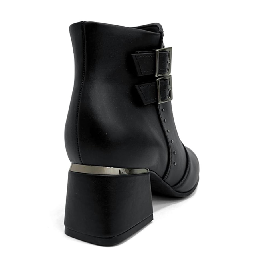 Bota Modare Cano Curto 7082.108 Preto Bota Modare Cano Curto 7082.108 Preto
