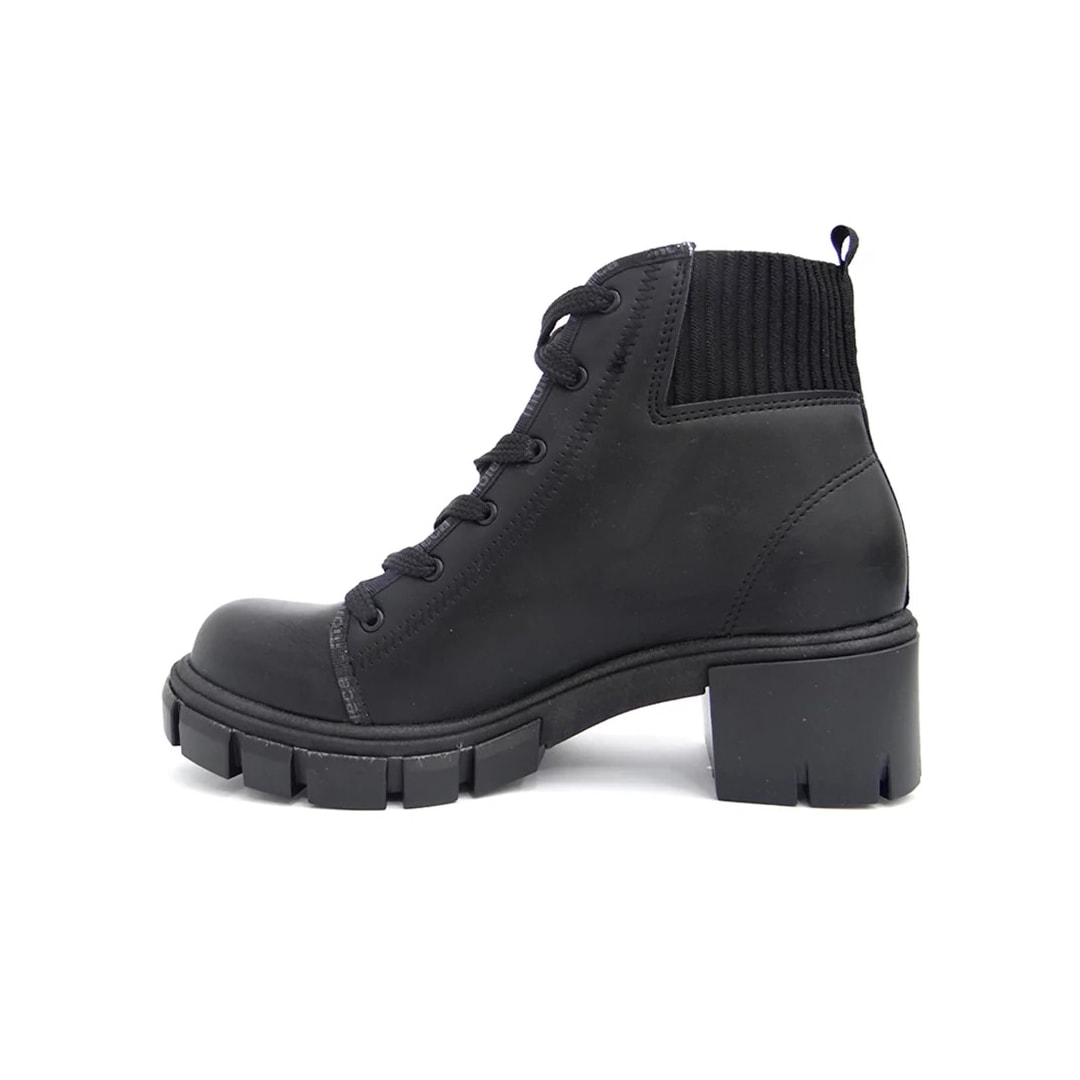 Bota Moleca Coturno 5338.103 Preto