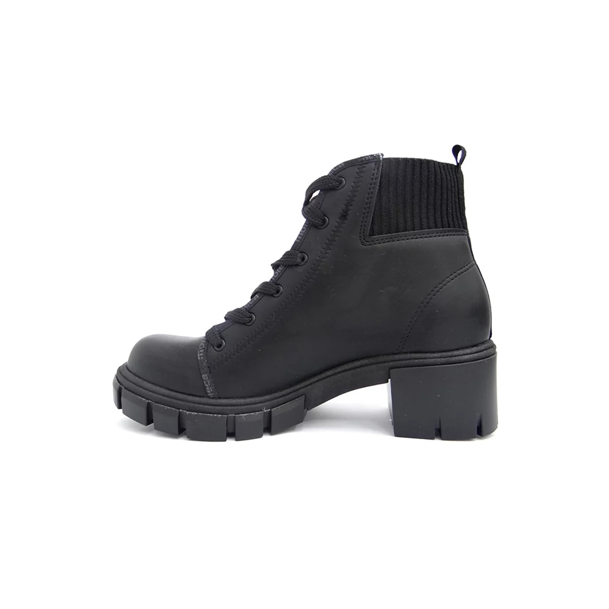 Bota Moleca Coturno 5338.103 Preto Bota Moleca Coturno 5338.103 Preto
