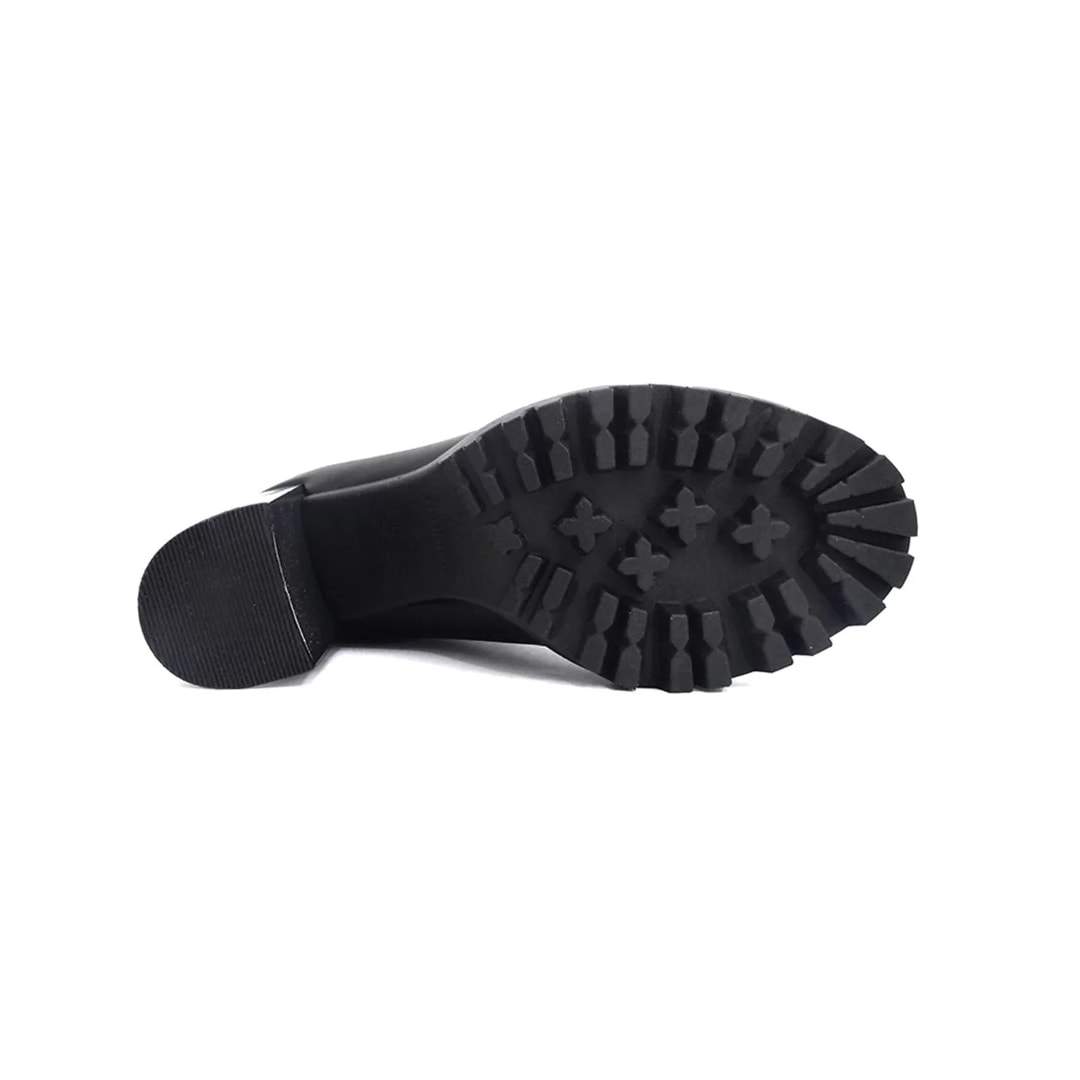 Bota Moleca Coturno Salto Alto 5325.119 Preto