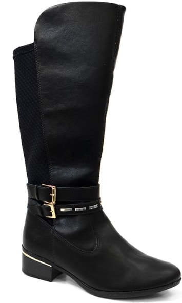 bota feminina linha conforto
