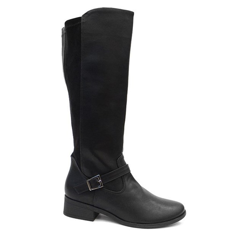 bota feminina linha conforto
