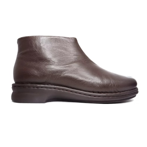 Bota Opananken De Couro Anatomica Feminina 62919 Cafe