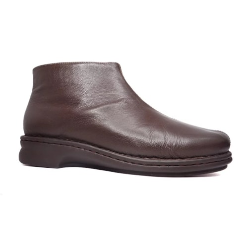 Bota Opananken De Couro Anatomica Feminina 62919 Cafe