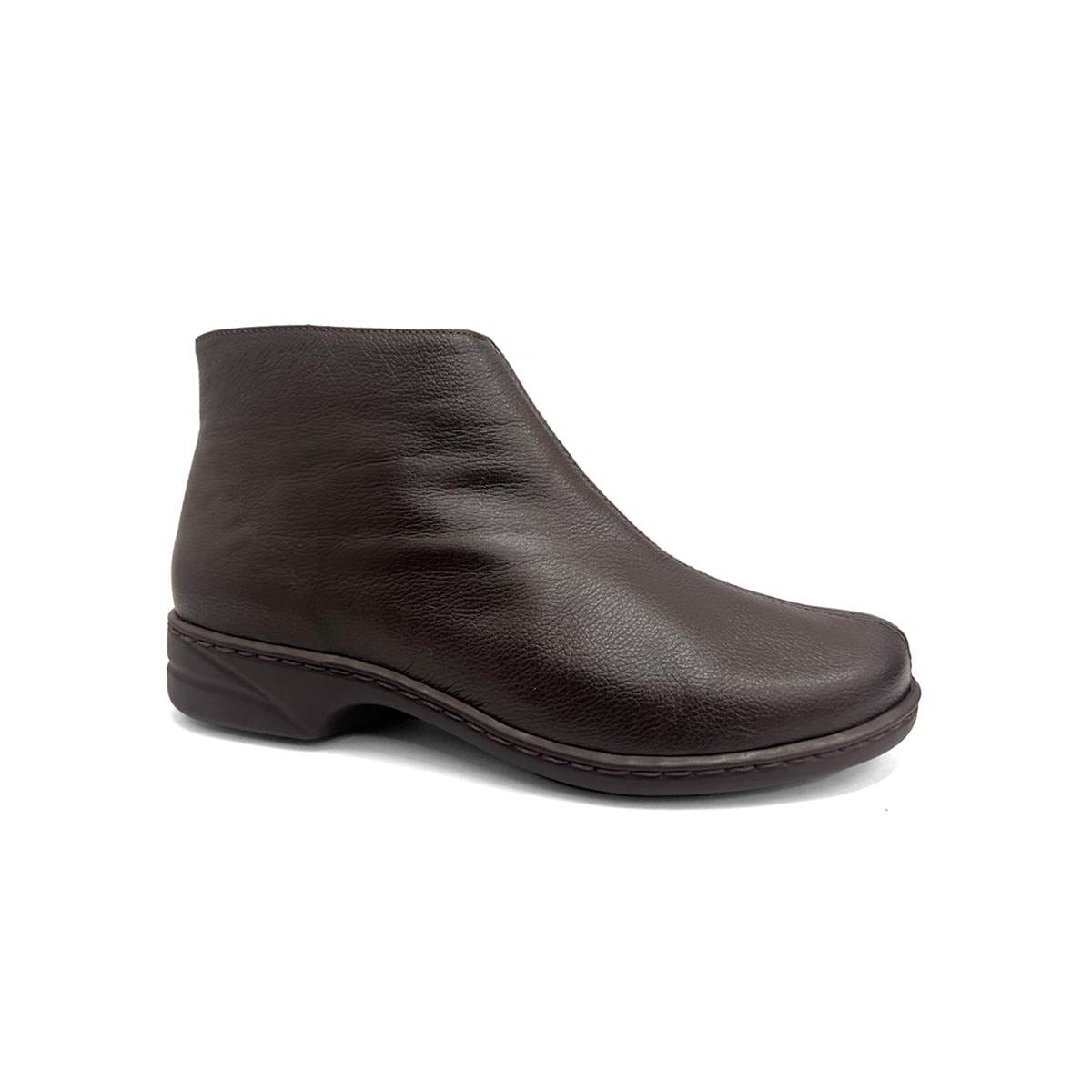 Bota Opananken De Couro Anatômica Feminina 62919 Cafe