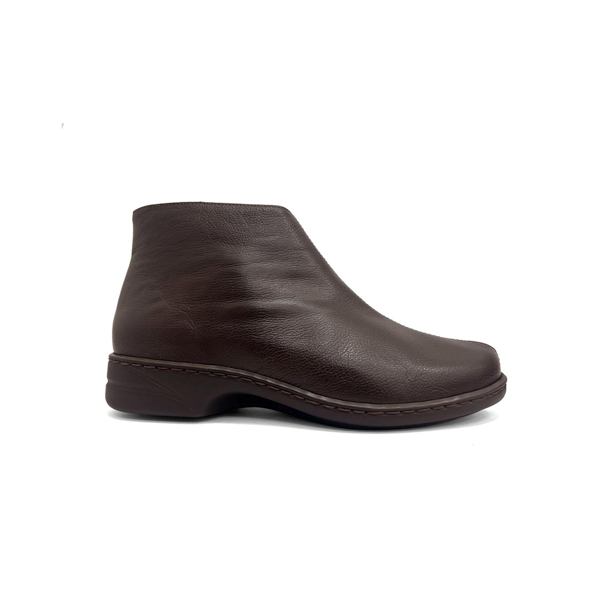 Bota Opananken De Couro Anatômica Feminina 62919 Cafe