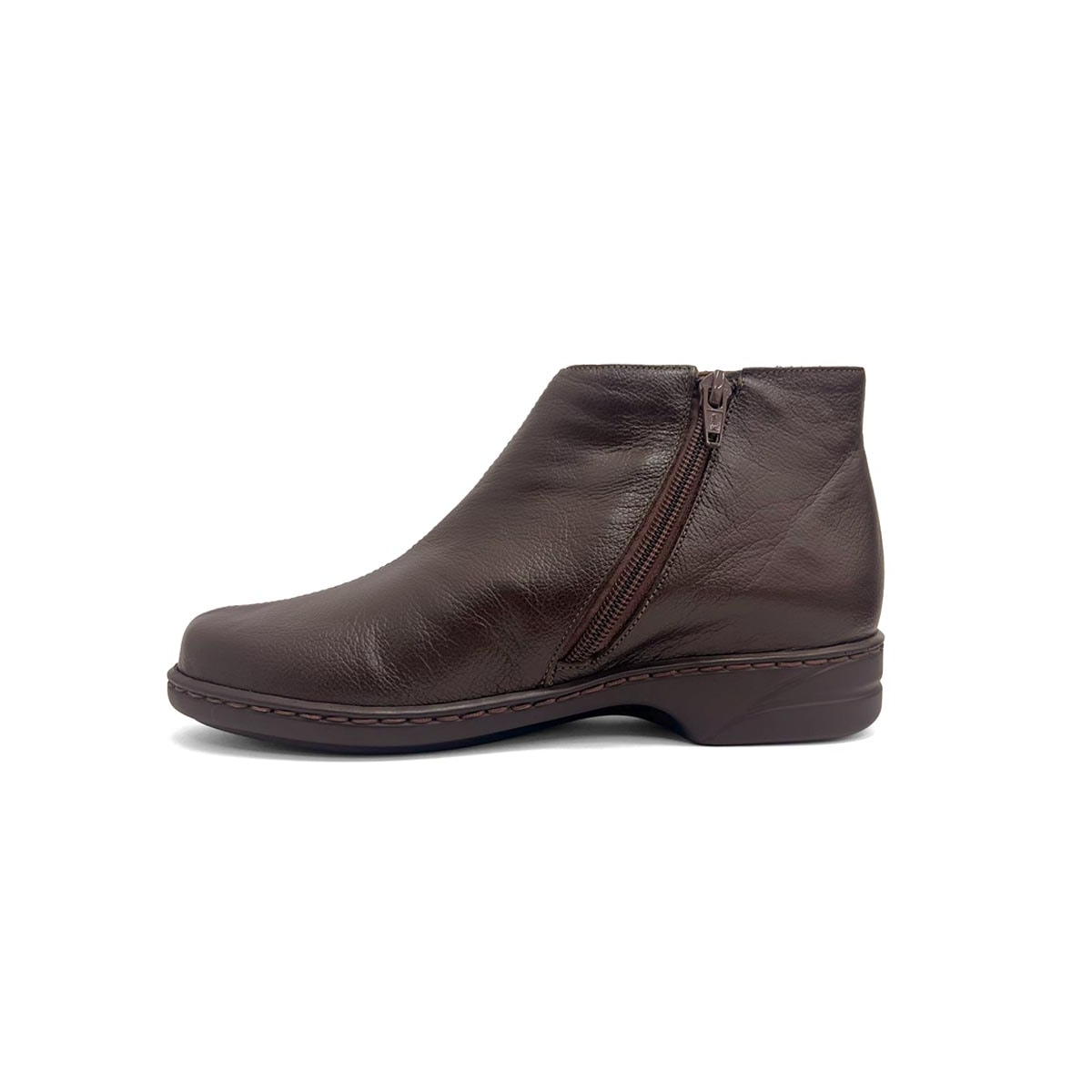 Bota Opananken De Couro Anatômica Feminina 62919 Cafe