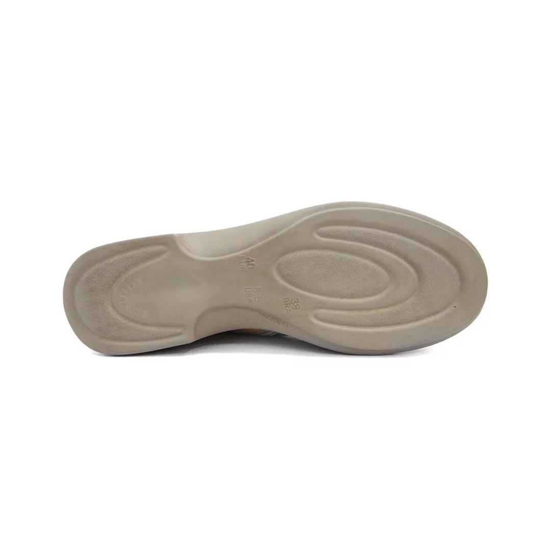 Bota Opananken De Couro Anatômica Feminina 62919 Caqui