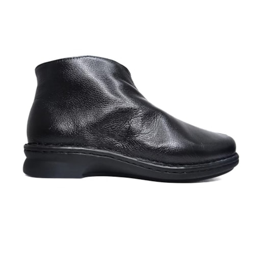 Bota Opananken De Couro Anatomica Feminina 62919 Preto