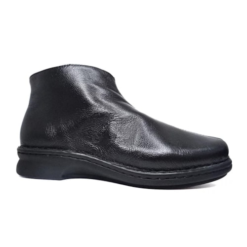 Bota Opananken De Couro Anatomica Feminina 62919 Preto