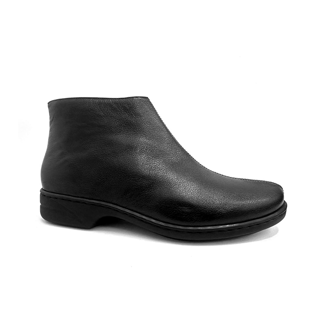 Bota Opananken De Couro Anatômica Feminina 62919 Preto Bota Opananken De Couro Anatômica Feminina 62919 Preto